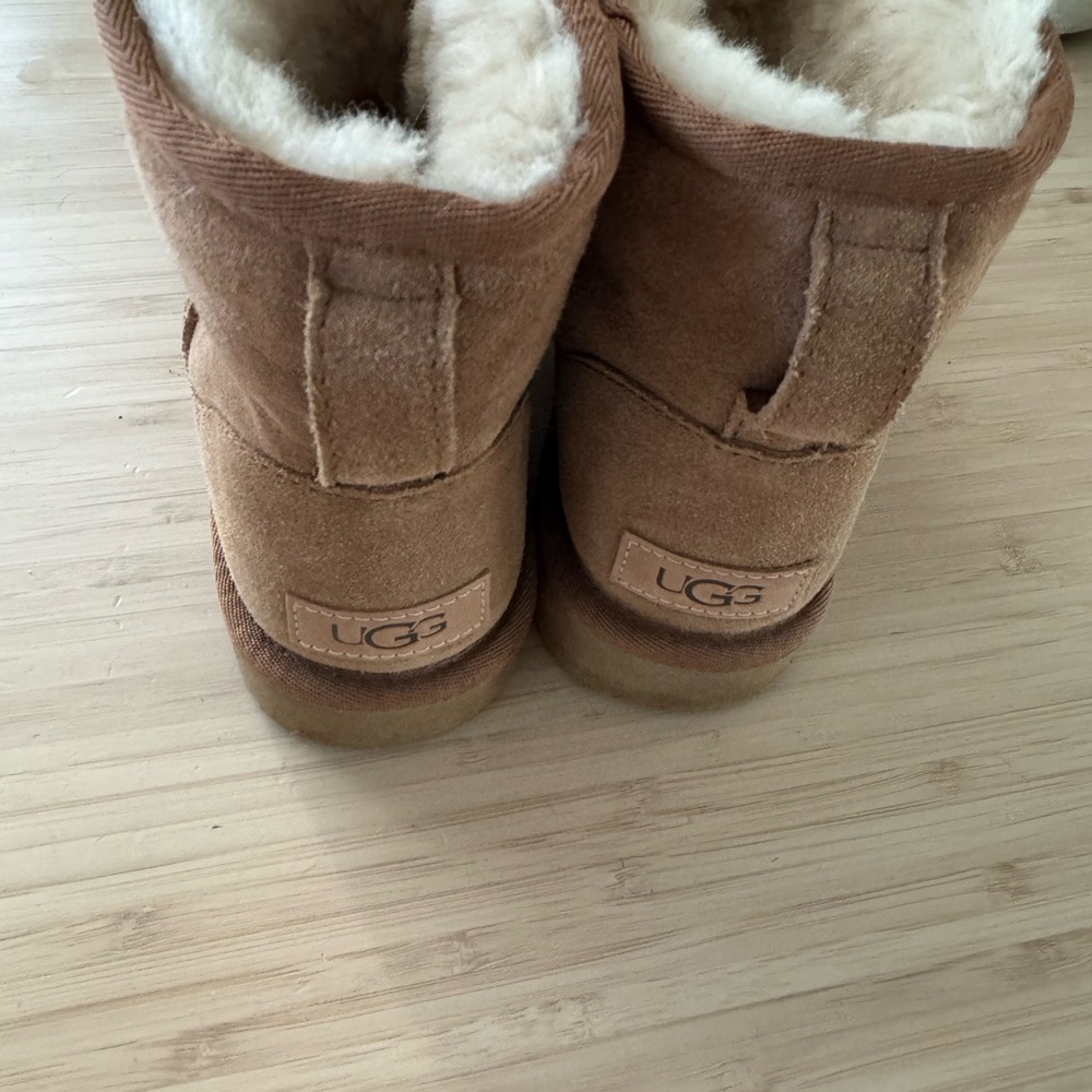 UGG Chestnut Sheepskin Boots